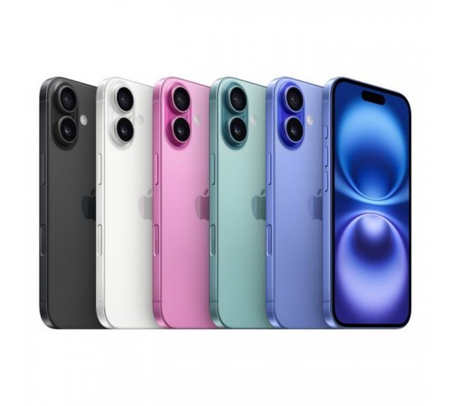 Мобильный телефон Apple iPhone 16 128GB Black (MYE73) Мобильный телефон Apple iPhone 16 128GB Black (MYE73)