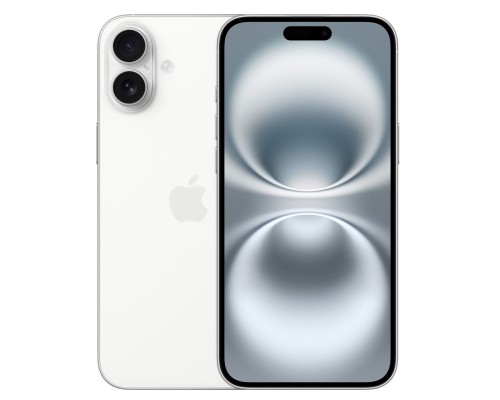 Мобільний телефон Apple iPhone 16 Plus 128GB White (MXVV3)