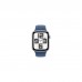 Смарт-годинник Apple Watch SE 2024 GPS 40mm Silver Aluminium Case with Denim Sport Band - M/L (MXED3QH/A)