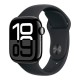 Смарт-годинник Apple Watch Series 10 GPS 42mm Jet Black Aluminium Case with Black Sport Band - S/M (MWWE3QH/A)