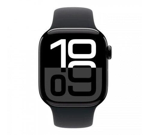 Смарт-годинник Apple Watch Series 10 GPS 42mm Jet Black Aluminium Case with Black Sport Band - S/M (MWWE3QH/A) Смарт-годинник Apple Watch Series 10 GPS 42mm Jet Black Aluminium Case with Black Sport Band - S/M (MWWE3QH/A)