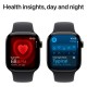Смарт-годинник Apple Watch Series 10 GPS 42mm Jet Black Aluminium Case with Black Sport Band - S/M (MWWE3QH/A)