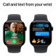 Смарт-годинник Apple Watch Series 10 GPS 42mm Jet Black Aluminium Case with Black Sport Band - S/M (MWWE3QH/A)