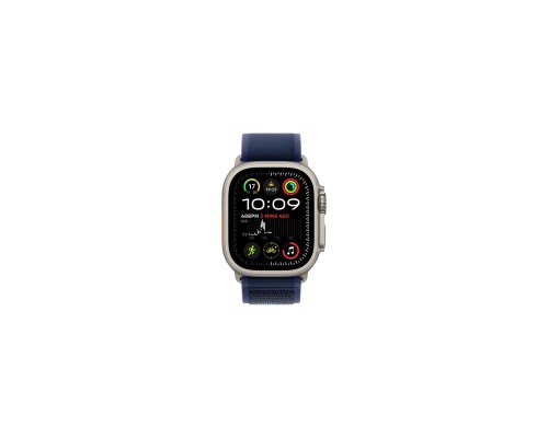 Смарт-годинник Apple Watch Ultra 2 2024 GPS + Cellular 49mm Natural Titanium Case with Blue Trail Loop - S/M (MX4J3UL/A) Смарт-годинник Apple Watch Ultra 2 2024 GPS + Cellular 49mm Natural Titanium Case with Blue Trail Loop - S/M (MX4J3UL/A)