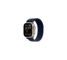 Смарт-годинник Apple Watch Ultra 2 2024 GPS + Cellular 49mm Natural Titanium Case with Blue Trail Loop - S/M (MX4J3UL/A)