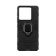 Чохол до мобільного телефона ColorWay AntiShock Magnet Ring Xiaomi Redmi Note 13 Pro 5G Black (CW-CAMRXRN13P5-BK)