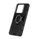Чохол до мобільного телефона ColorWay AntiShock Magnet Ring Xiaomi Redmi Note 13 Pro 5G Black (CW-CAMRXRN13P5-BK)