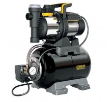 Насосна станція Stanley безщіткова, 0.9 кВт, для чистої води, 3300 л/год (SXGP900XFBE)