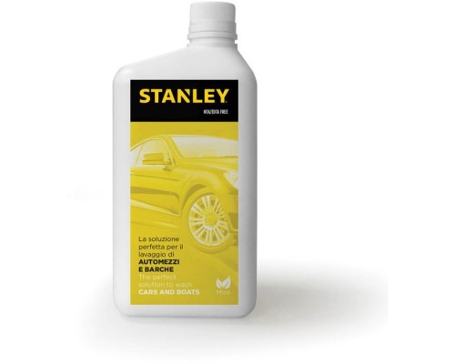 Средство для моек высокого давления Stanley для лодок и автомобилей, 1л (SXACC0056) Средство для моек высокого давления Stanley для лодок и автомобилей, 1л (SXACC0056)