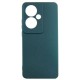 Чохол до мобільного телефона Dengos Oppo Reno 11F + glass Green (DG-KM-96)