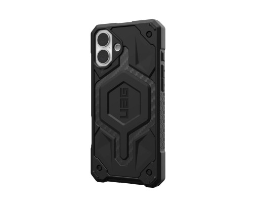 Чохол до мобільного телефона UAG iPhone 16 Plus Monarch Pro Magsafe Carbon Fiber (114455114242) Чохол до мобільного телефона UAG iPhone 16 Plus Monarch Pro Magsafe Carbon Fiber (114455114242)