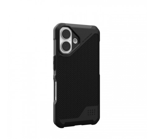 Чохол до мобільного телефона UAG iPhone 16 Metropolis LT Magsafe Kevlar Black (114454113940) Чохол до мобільного телефона UAG iPhone 16 Metropolis LT Magsafe Kevlar Black (114454113940)