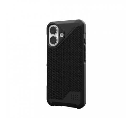Чохол до мобільного телефона UAG iPhone 16 Metropolis LT Magsafe Kevlar Black (114454113940) Чохол до мобільного телефона UAG iPhone 16 Metropolis LT Magsafe Kevlar Black (114454113940)
