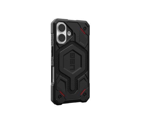 Чехол для мобильного телефона UAG iPhone 16 Monarch Pro Magsafe Kevlar Black (114458113940) Чехол для мобильного телефона UAG iPhone 16 Monarch Pro Magsafe Kevlar Black (114458113940)