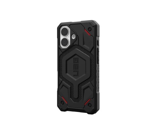 Чехол для мобильного телефона UAG iPhone 16 Monarch Pro Magsafe Kevlar Black (114458113940) Чехол для мобильного телефона UAG iPhone 16 Monarch Pro Magsafe Kevlar Black (114458113940)