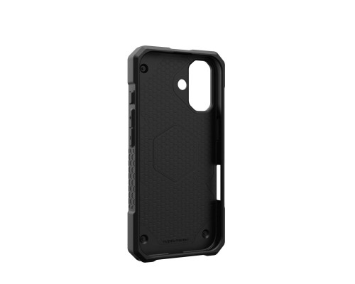 Чехол для мобильного телефона UAG iPhone 16 Monarch Pro Magsafe Kevlar Black (114458113940) Чехол для мобильного телефона UAG iPhone 16 Monarch Pro Magsafe Kevlar Black (114458113940)