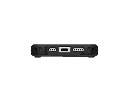 Чехол для мобильного телефона UAG iPhone 16 Monarch Pro Magsafe Kevlar Black (114458113940) Чехол для мобильного телефона UAG iPhone 16 Monarch Pro Magsafe Kevlar Black (114458113940)
