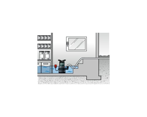 Заглибний насос Metabo TPS 14000 S COMBI, 770Вт, 14куб/год, 8.5м (0251400000) Заглибний насос Metabo TPS 14000 S COMBI, 770Вт, 14куб/год, 8.5м (0251400000)