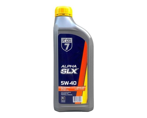 Моторна олива 7FLAGS Alpha SLX 5W-40 0,85л Моторна олива 7FLAGS Alpha SLX 5W-40 0,85л