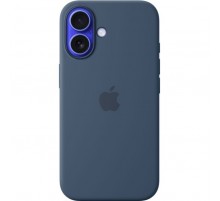 Чехол для мобильного телефона Apple iPhone16 Silicone Case with MagSafe - Denim (MYY23ZM/A)