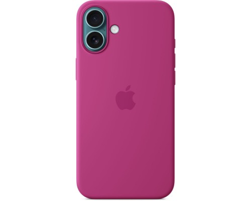Чехол для мобильного телефона Apple iPhone 16 Plus Silicone Case with MagSafe - Fuchsia (MYYE3ZM/A) Чехол для мобильного телефона Apple iPhone 16 Plus Silicone Case with MagSafe - Fuchsia (MYYE3ZM/A)