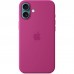 Чехол для мобильного телефона Apple iPhone 16 Plus Silicone Case with MagSafe - Fuchsia (MYYE3ZM/A)