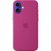 Чехол для мобильного телефона Apple iPhone 16 Plus Silicone Case with MagSafe - Fuchsia (MYYE3ZM/A)