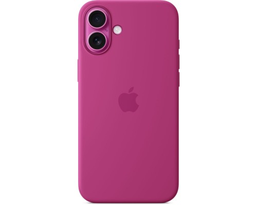 Чехол для мобильного телефона Apple iPhone 16 Plus Silicone Case with MagSafe - Fuchsia (MYYE3ZM/A) Чехол для мобильного телефона Apple iPhone 16 Plus Silicone Case with MagSafe - Fuchsia (MYYE3ZM/A)