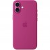 Чехол для мобильного телефона Apple iPhone 16 Plus Silicone Case with MagSafe - Fuchsia (MYYE3ZM/A)