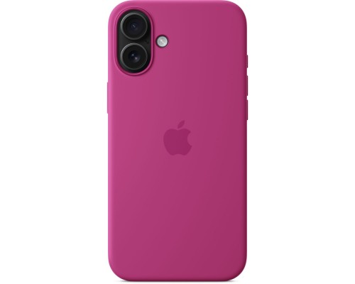 Чехол для мобильного телефона Apple iPhone 16 Plus Silicone Case with MagSafe - Fuchsia (MYYE3ZM/A) Чехол для мобильного телефона Apple iPhone 16 Plus Silicone Case with MagSafe - Fuchsia (MYYE3ZM/A)