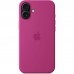 Чехол для мобильного телефона Apple iPhone 16 Plus Silicone Case with MagSafe - Fuchsia (MYYE3ZM/A)