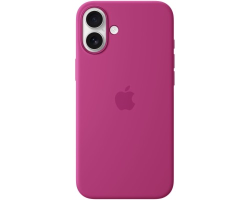 Чехол для мобильного телефона Apple iPhone 16 Plus Silicone Case with MagSafe - Fuchsia (MYYE3ZM/A) Чехол для мобильного телефона Apple iPhone 16 Plus Silicone Case with MagSafe - Fuchsia (MYYE3ZM/A)