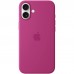 Чехол для мобильного телефона Apple iPhone 16 Plus Silicone Case with MagSafe - Fuchsia (MYYE3ZM/A)