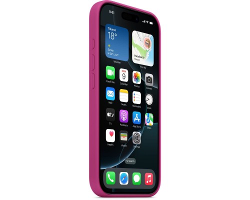 Чохол до мобільного телефона Apple iPhone16 Pro Silicone Case with MagSafe - Fuchsia (MYYN3ZM/A) Чохол до мобільного телефона Apple iPhone16 Pro Silicone Case with MagSafe - Fuchsia (MYYN3ZM/A)