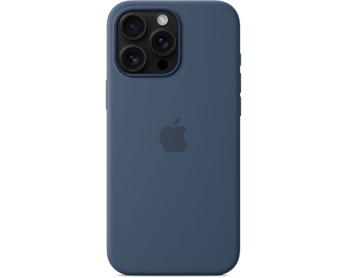 Чохол до мобільного телефона Apple iPhone16 Pro Max Silicone Case with MagSafe - Denim (MYYU3ZM/A)
