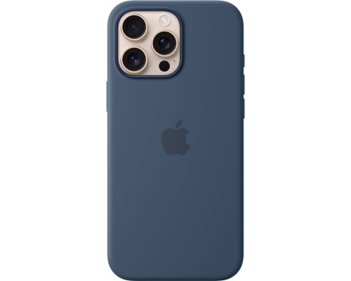 Чохол до мобільного телефона Apple iPhone16 Pro Max Silicone Case with MagSafe - Denim (MYYU3ZM/A)