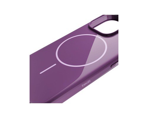 Чохол до мобільного телефона Apple Beats iPhone 16 Pro Case with MagSafe - SunsetPurple (MCFP4LL/A) Чохол до мобільного телефона Apple Beats iPhone 16 Pro Case with MagSafe - SunsetPurple (MCFP4LL/A)