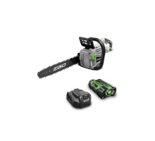 Ланцюгова пила EGO CS1401E KIT, 56В, шина 35см, 52лан, 3/8P, 1,1мм, акум. 2,5Ah + ЗП (0410003027)