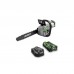 Ланцюгова пила EGO CS1401E KIT, 56В, шина 35см, 52лан, 3/8P, 1,1мм, акум. 2,5Ah + ЗП (0410003027)