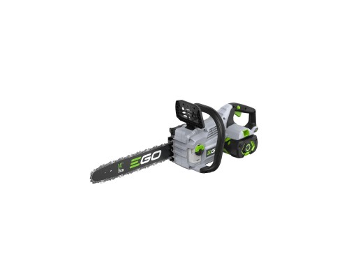 Ланцюгова пила EGO CS1411E KIT, 56В, шина 35см, 52лан, 3/8P, 1,1мм, акум. 2,5Ah + ЗП (F840022016) Ланцюгова пила EGO CS1411E KIT, 56В, шина 35см, 52лан, 3/8P, 1,1мм, акум. 2,5Ah + ЗП (F840022016)