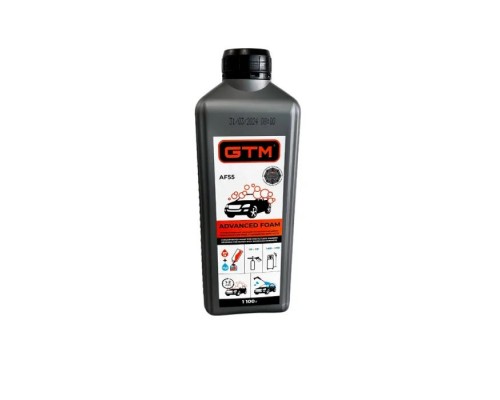 Средство для моек высокого давления GTM активная пена 1,1 кг (разведение 1:6 - 1:9) Advanced Foam (AF55) (AF55-1) Средство для моек высокого давления GTM активная пена 1,1 кг (разведение 1:6 - 1:9) Advanced Foam (AF55) (AF55-1)