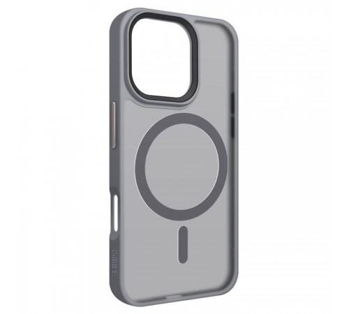 Чохол до мобільного телефона Armorstandart Uniq MagSafe Apple iPhone 16 Pro Titanium Grey (ARM79506) Чохол до мобільного телефона Armorstandart Uniq MagSafe Apple iPhone 16 Pro Titanium Grey (ARM79506)