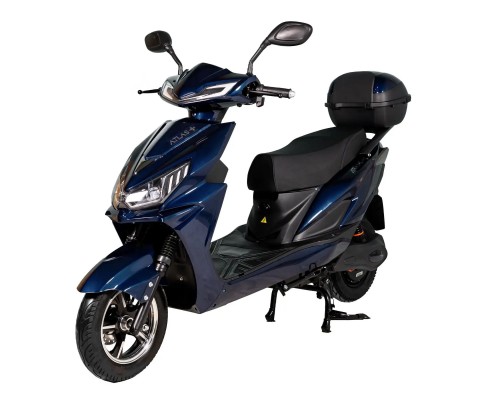Электроскутер Atlas Journey 1500W Box Blue (3086) Электроскутер Atlas Journey 1500W Box Blue (3086)