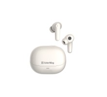 Навушники ColorWay Slim TWS-1 Earbuds Long Life Beige (CW-TWS1BE)