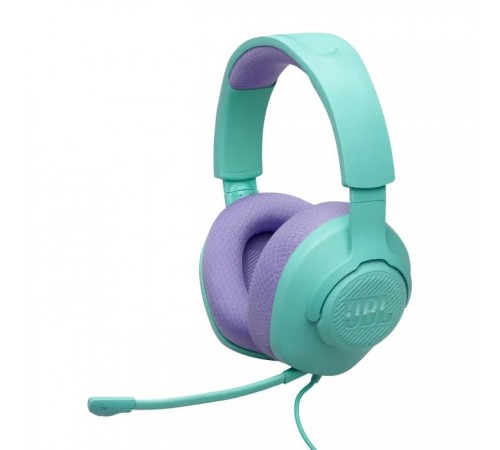 Наушники JBL Quantum 100M2 Cyan (JBLQTUM100M2CYN) Наушники JBL Quantum 100M2 Cyan (JBLQTUM100M2CYN)