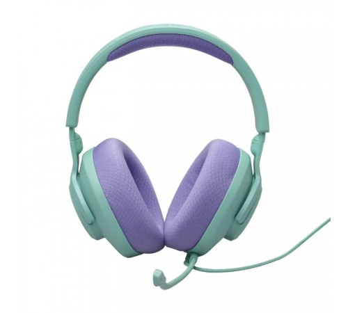 Наушники JBL Quantum 100M2 Cyan (JBLQTUM100M2CYN) Наушники JBL Quantum 100M2 Cyan (JBLQTUM100M2CYN)