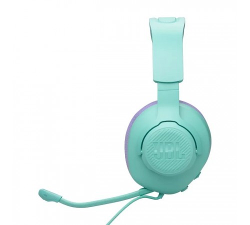 Наушники JBL Quantum 100M2 Cyan (JBLQTUM100M2CYN) Наушники JBL Quantum 100M2 Cyan (JBLQTUM100M2CYN)
