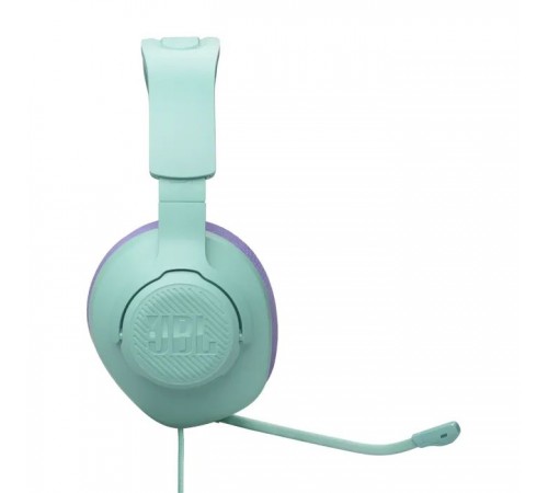 Наушники JBL Quantum 100M2 Cyan (JBLQTUM100M2CYN) Наушники JBL Quantum 100M2 Cyan (JBLQTUM100M2CYN)