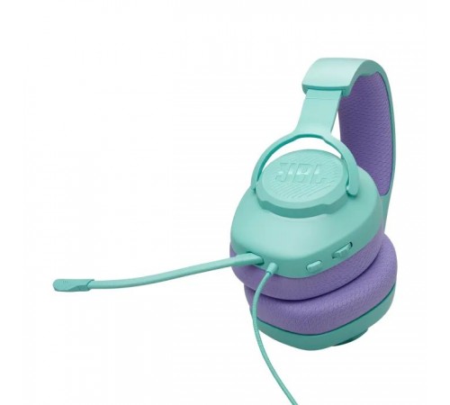 Наушники JBL Quantum 100M2 Cyan (JBLQTUM100M2CYN) Наушники JBL Quantum 100M2 Cyan (JBLQTUM100M2CYN)