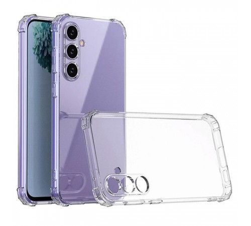 Чехол для мобильного телефона BeCover Anti-Shock Samsung Galaxy S24 FE SM-S721 Clear (712136) Чехол для мобильного телефона BeCover Anti-Shock Samsung Galaxy S24 FE SM-S721 Clear (712136)